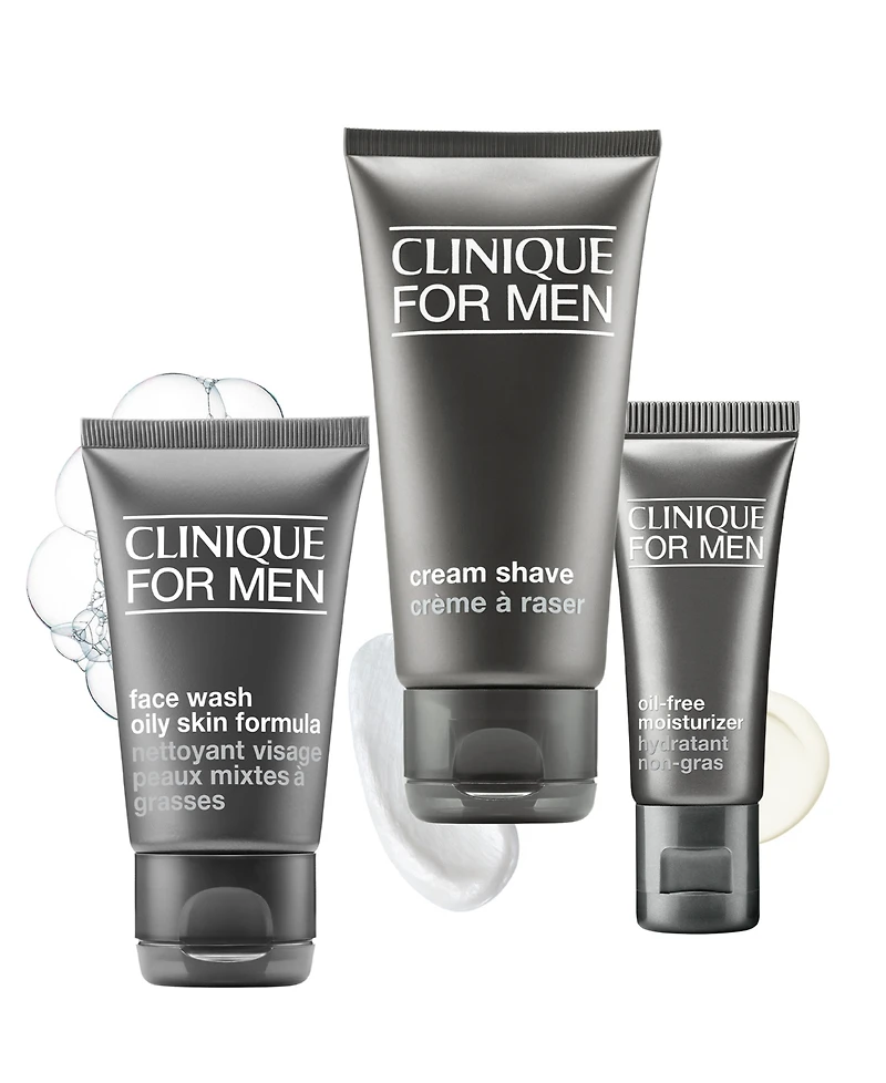 Clinique 3-Pc. Clinique For Men Starter Set