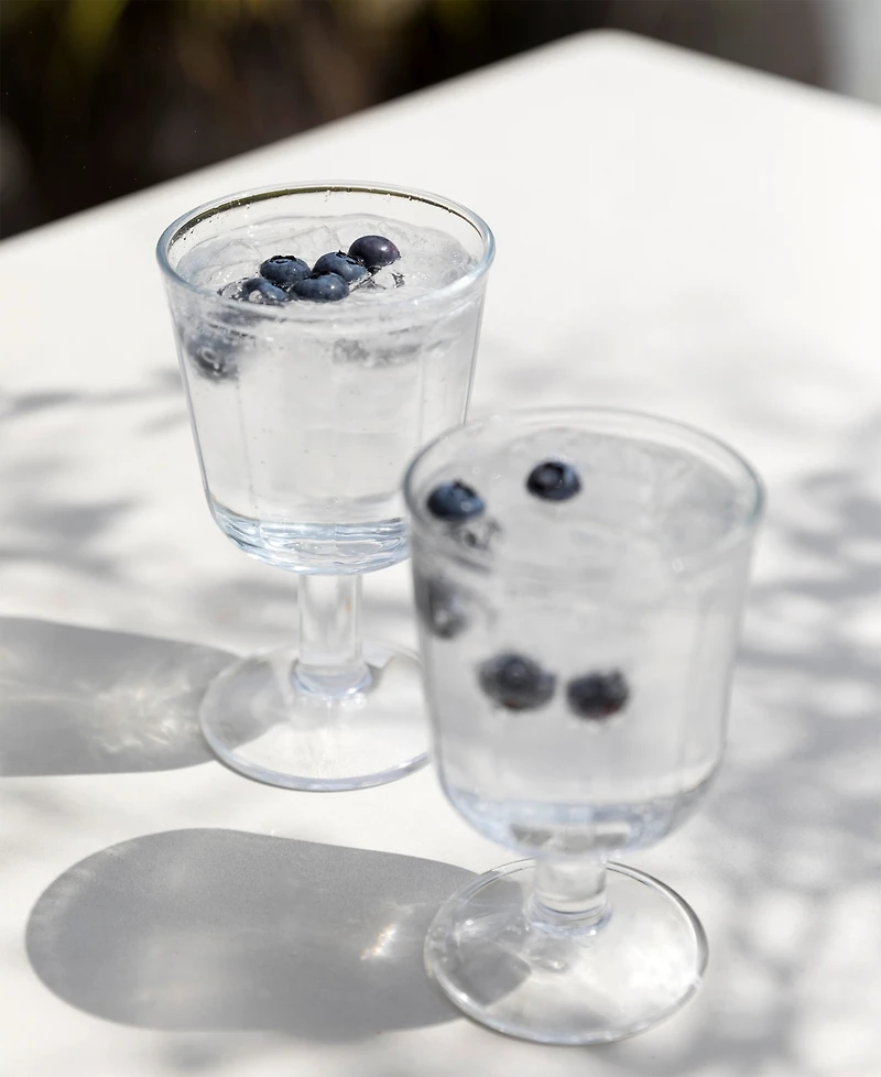 Serax Surface Wine Glasses, Set of 4