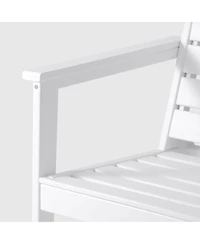 WestinTrends Outdoor Patio Hdpe Deep Seating Armchair