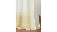 Dainty Home Shadow Window Panel Set 76" W x 84" L
