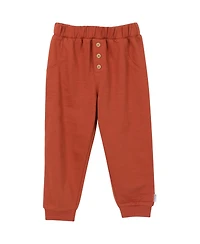 Gerber Toddler Boys Henley Shirt and Joggers, 2-Piece Set
