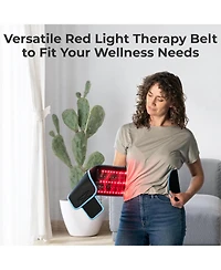Lifepro Red Light Therapy Belt - Infrared Light for Muscle Relaxation, Inflammation & Circulation