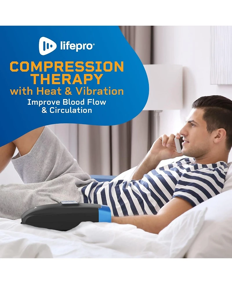 LifePro Hand Massager - for Arthritis and Carpal Tunnel Relief Hand, Wrist Fiinger with Heat Compression