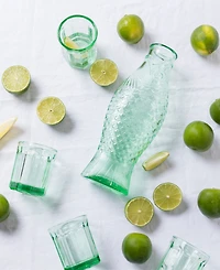 Serax Fish & Fish Medium Glasses, Set of 4