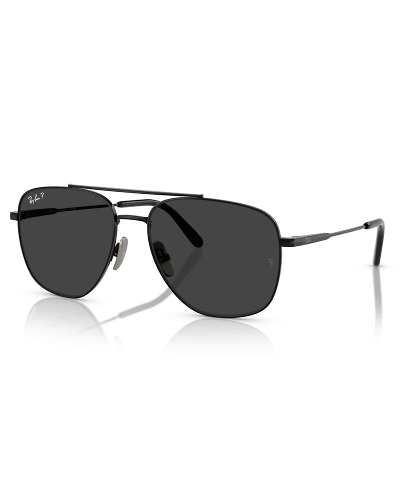Ray-Ban Unisex Polarized Sunglasses
