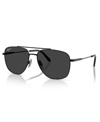 Ray-Ban Unisex Polarized Sunglasses