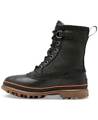 Sorel Men's Caribou Royal Hi-viz Waterproof Boots