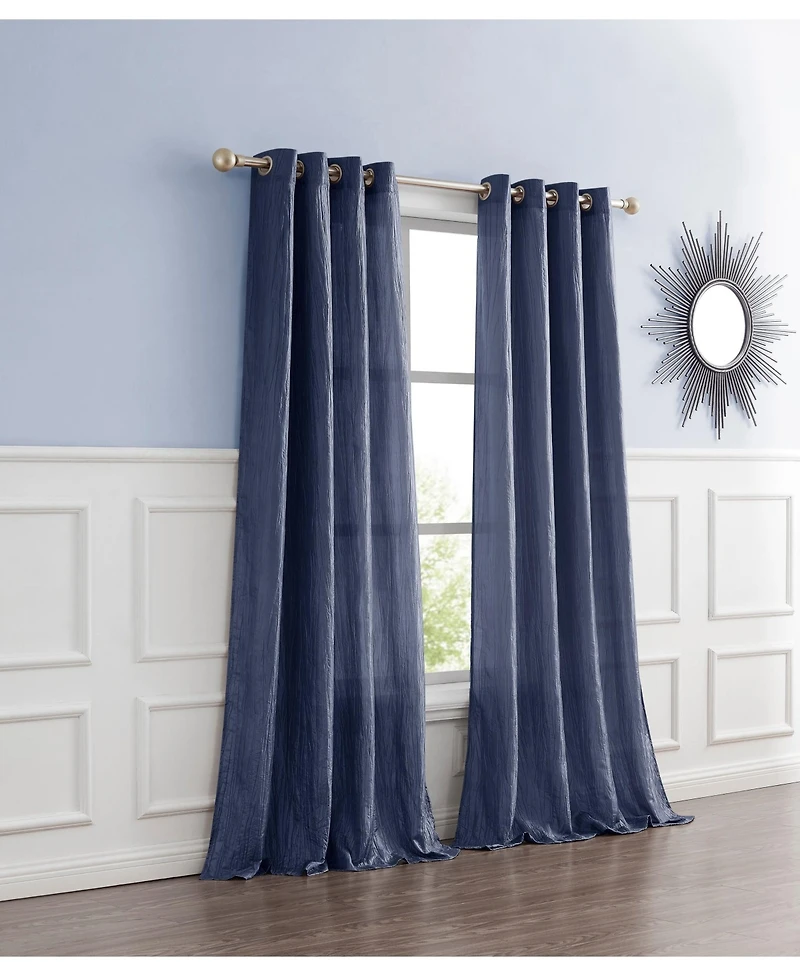 Dainty Home Verona Light Filtering Window Panel 54" W x 84" L