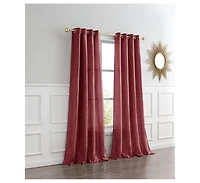 Dainty Home Verona Light Filtering Window Panel 54" W x 84" L