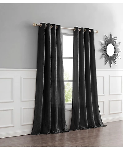 Dainty Home Verona Light Filtering Window Panel 54" W x 84" L