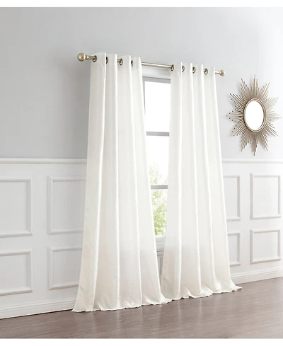 Dainty Home Verona Light Filtering Window Panel 54" W x 84" L