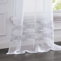 Dainty Home New Window Panel Set 76" W x 84" L