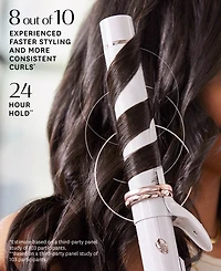 T3 CurlWrap 1" Automatic Rotating Curling Iron with Longer Barrel