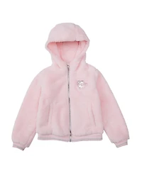 Rokka&Rolla Girls Sherpa Fleece Jacket
