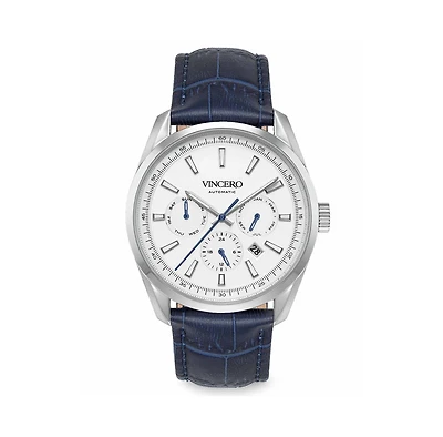 Vincero Men's Reserve Automatic Watch with Miyota 9100 and H-Shaped Bracelet