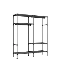 Slickblue Portable Closet Wardrobe – Convenient and Versatile Storage Solution
