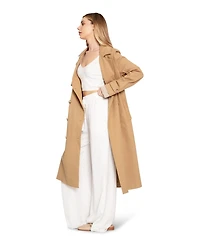 Belle & Bloom Women's Empirical Trench Coat