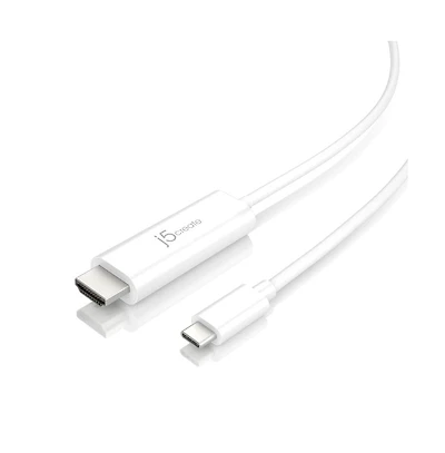 j5create Usb Type-c to 4K Hdmi Cable