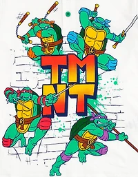 Teenage Mutant Ninja Turtles Henley T-Shirt and French Terry Pants Outfit Set Toddler to Big Kid Sizes (2T - 14-16)
