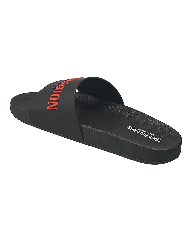 True Religion Men's Weezy Slides