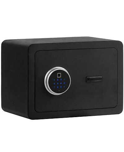 2-Layer Security Safe Deposit Box with Inner Led Light