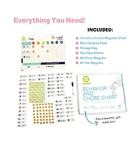 Quokka Magnetic Behavior Chore Chart for Kids at Home