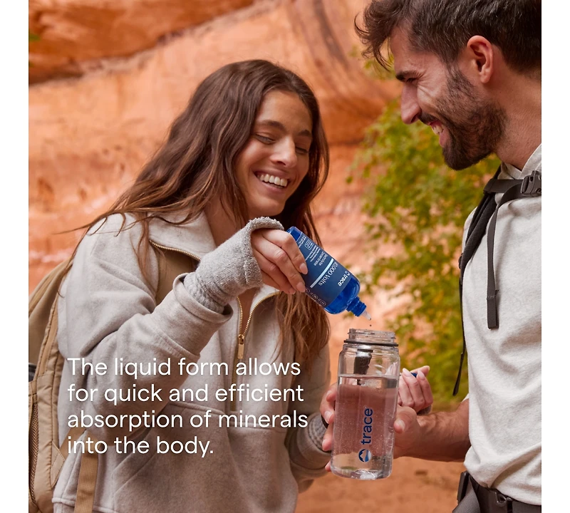 Trace Minerals 40,000 Volts Liquid Electrolyte Concentrace Drops | Supports Normal Body Hydration, Muscle Stamina and Energy | Ionic Minerals, Magnesi