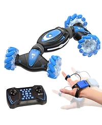 Contixo SC1 -All Terrain Transformable Speed Crawler Rc Stunt Car -Gesture Sensor -Rotating Offroad Vehicle