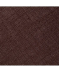 Chanasya Premium 2-Panel Soft Textured Semi Sheer Curtains for Window Living Room Bedroom Kitchen Office