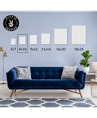 Hippie Crafter 10Pk Stretched Canvas for Painting 8x10