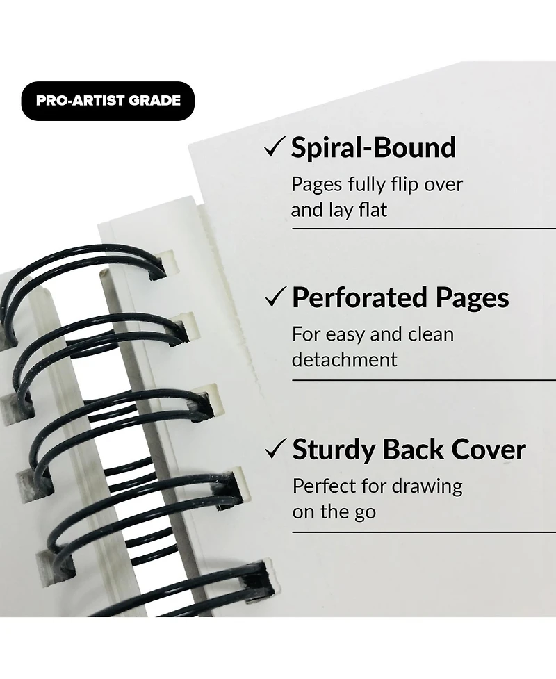 Hippie Crafter 2 Pack Sketch Books