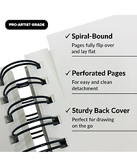 Hippie Crafter 2 Pack Sketch Books