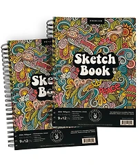 Hippie Crafter 2 Pack Sketch Books