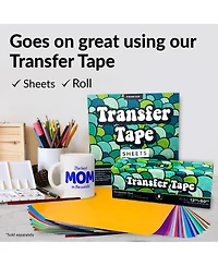 Hippie Crafter Color Vinyl Sheets