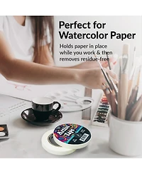 Hippie Crafter 3PK Artist Tape