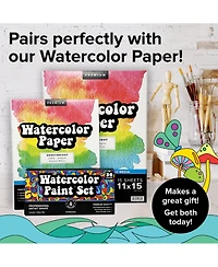 Hippie Crafter Premium Watercolor Paint Set 36 Colors