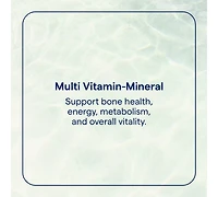 Trace Minerals Liquid Multi Vitamin-Mineral - Aid Body Mineral Health - Vitamin & Mineral Liquid Supplement - Supports Healthy Bones & Muscles