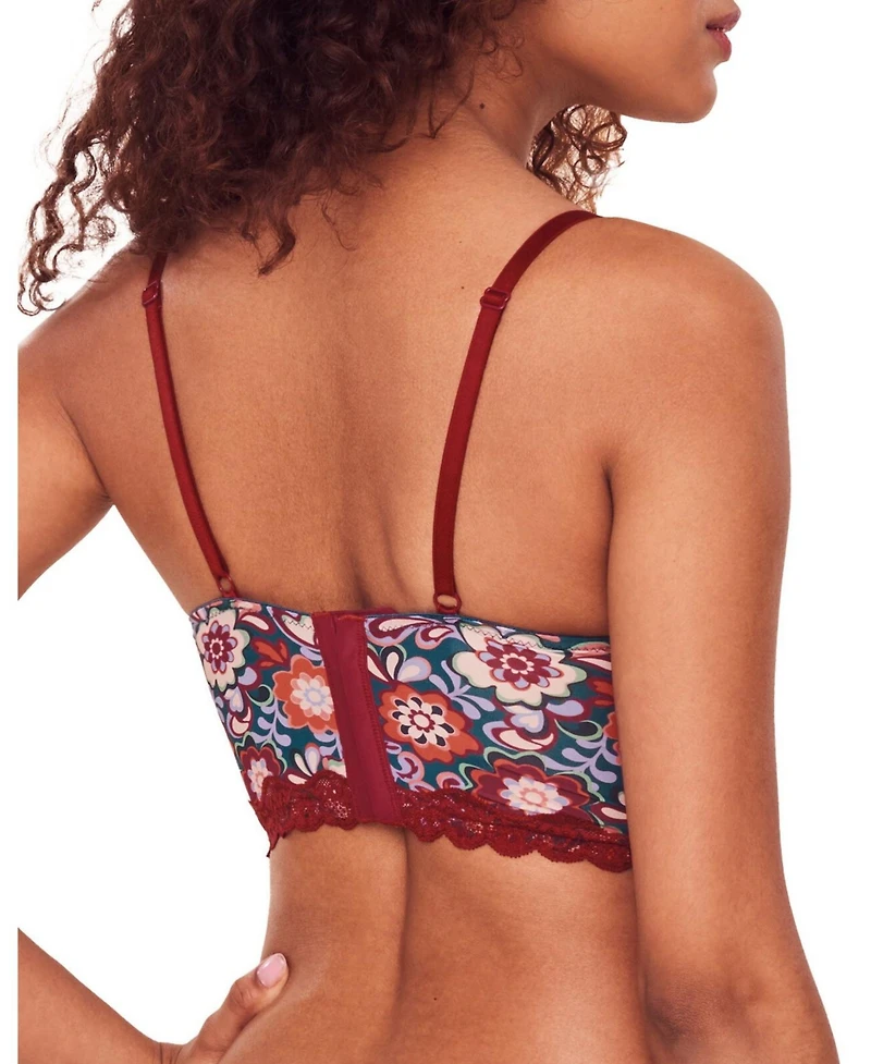 Adore Me Women's Meissa Push Up Balconette Bra