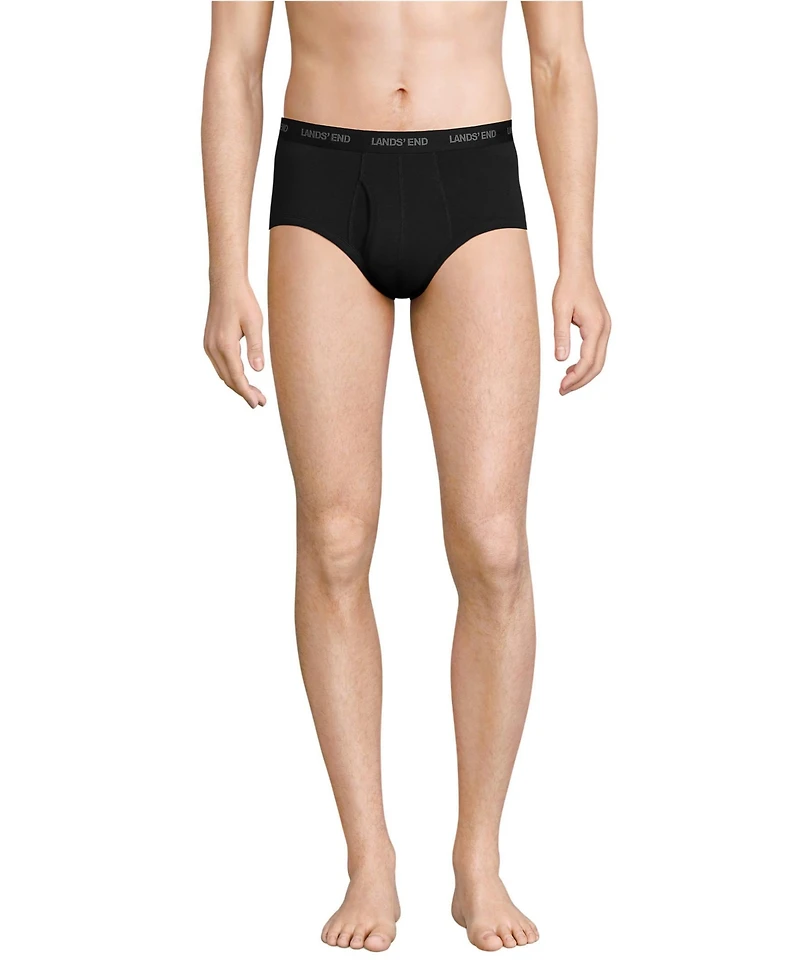 Lands' End Men's Comfort Knit Brief 3 Pack