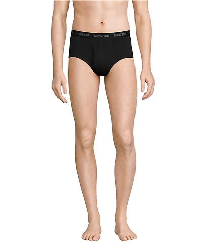 Lands' End Men's Comfort Knit Brief 3 Pack