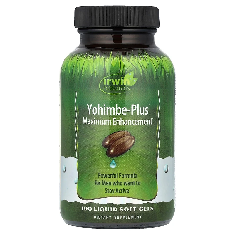 Irwin Naturals Yohimbe-Plus Maximum Enhancement