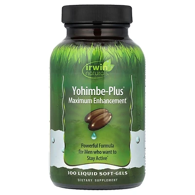 Irwin Naturals Yohimbe-Plus Maximum Enhancement