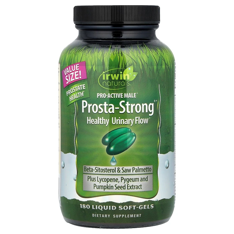 Irwin Naturals Pro-Active Male Prosta-Strong Healthy Urinary Flow