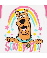 Scooby Doo Girls Warner Bros. Pajama Shirt and Pants Sleep Set