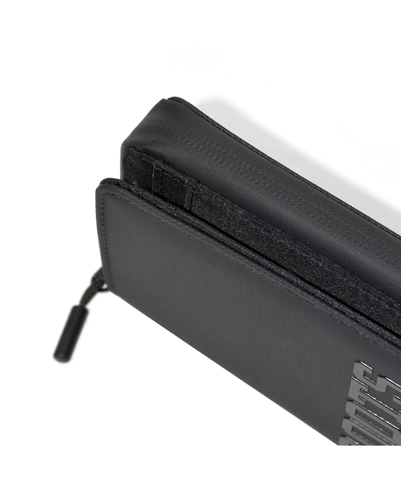 Roots Men's Compact Zip Around Snap Wallet