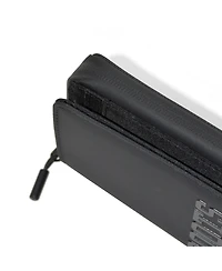 Roots Men's Compact Zip Around Snap Wallet