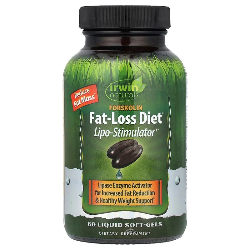 Irwin Naturals Forskolin Fat-Loss Diet