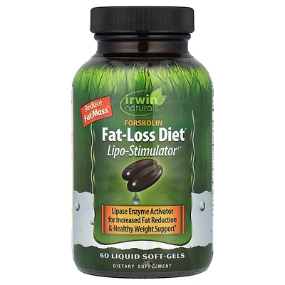 Irwin Naturals Forskolin Fat-Loss Diet