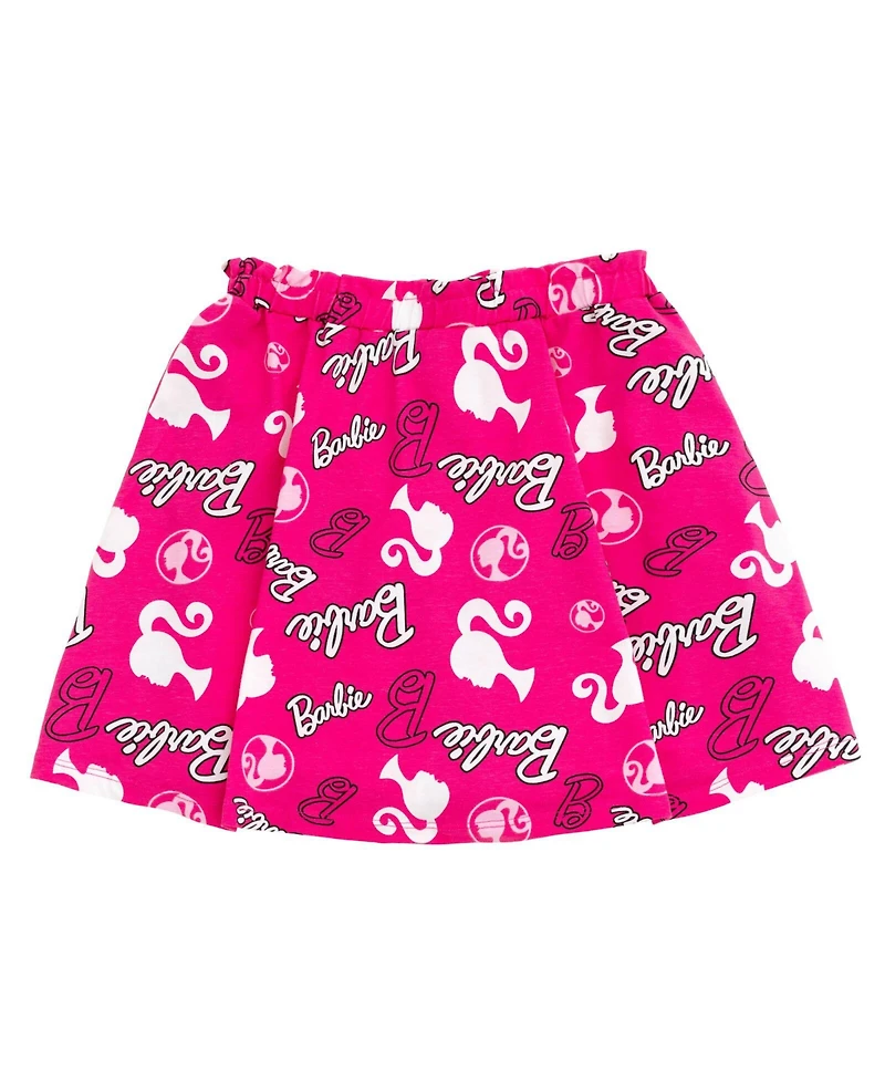 Barbie Toddler Girls 2 Pack Skorts to