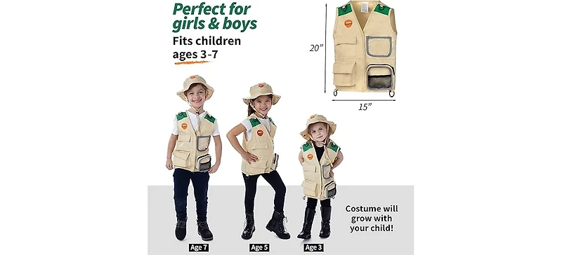 Deluxe Explorer Toy Set